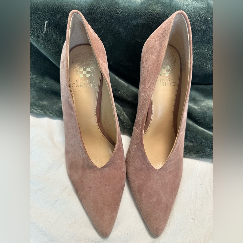 Vince Camuto Pink Heels Classic Pumps
